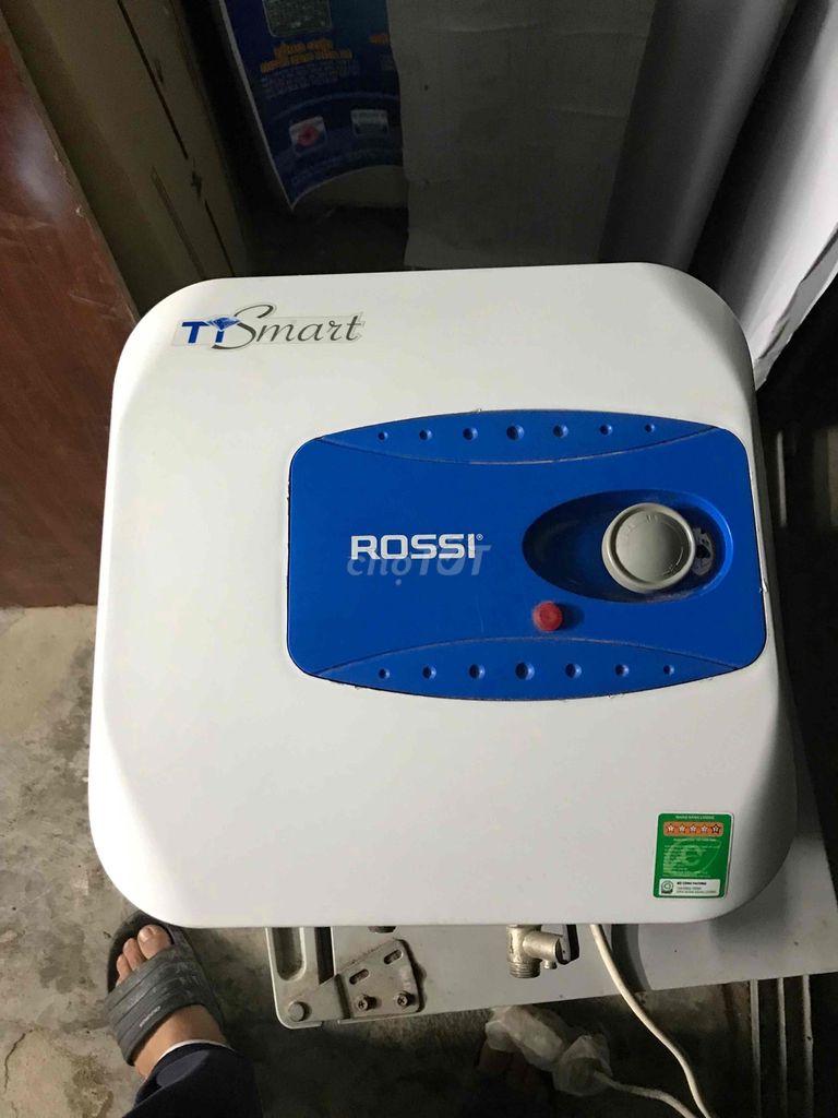 Bình Nóng Lạnh Rossi 20l đẹp mới 95%