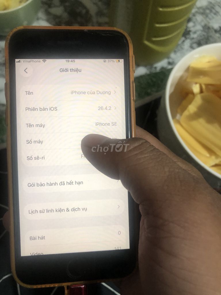 Apple iPhone SE 2020 64GB Đỏ chính chủ. Mua bán Điện thoại tại Quận 12 Tp Hồ Chí Minh được đăng bởi Dug hình 1