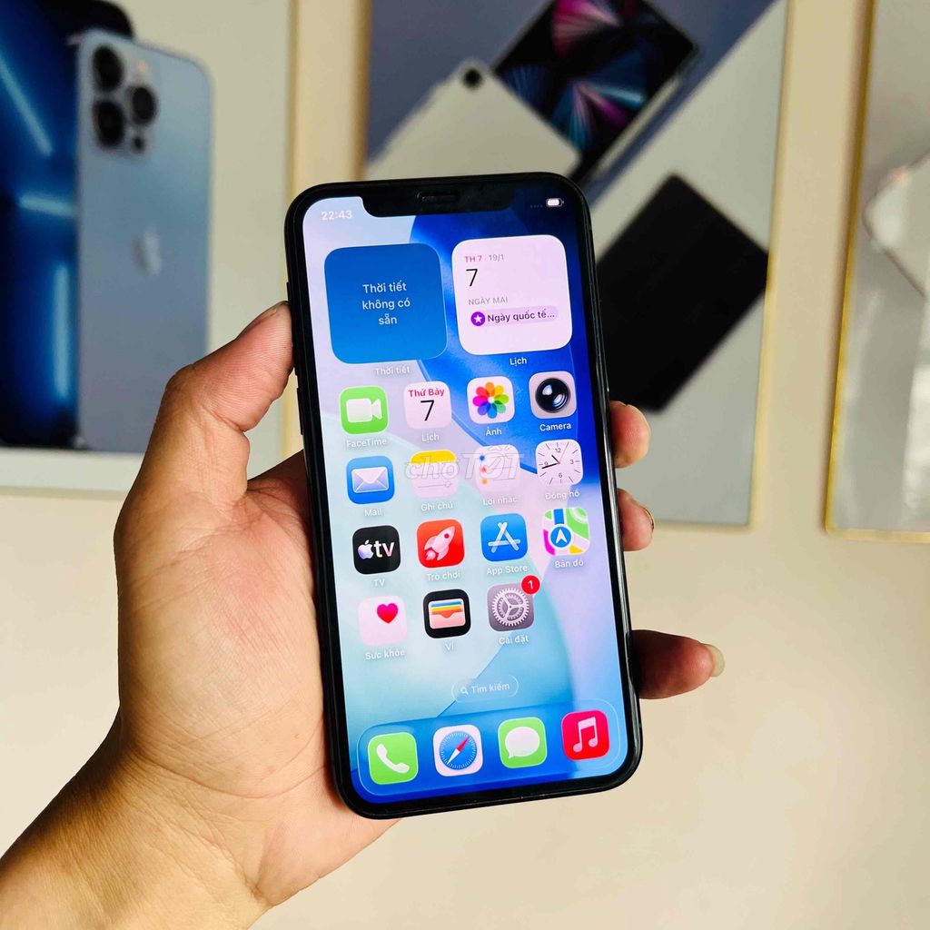 🆘iPhone 11 Pro 256Gb Quốc tế Mỹ LL đẹp keng. Mua bán Điện thoại tại Quận Ninh Kiều Cần Thơ được đăng bởi Trường Mobile hình 1