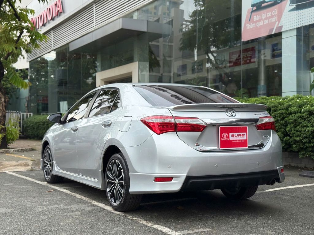 ALTIS 2.0V 2014 - 109.000km- Giá còn giảm mạnh. Mua bán Ô tô tại Quận Gò Vấp Tp Hồ Chí Minh được đăng bởi TOYOTA SURE GÒ VẤP hình 3