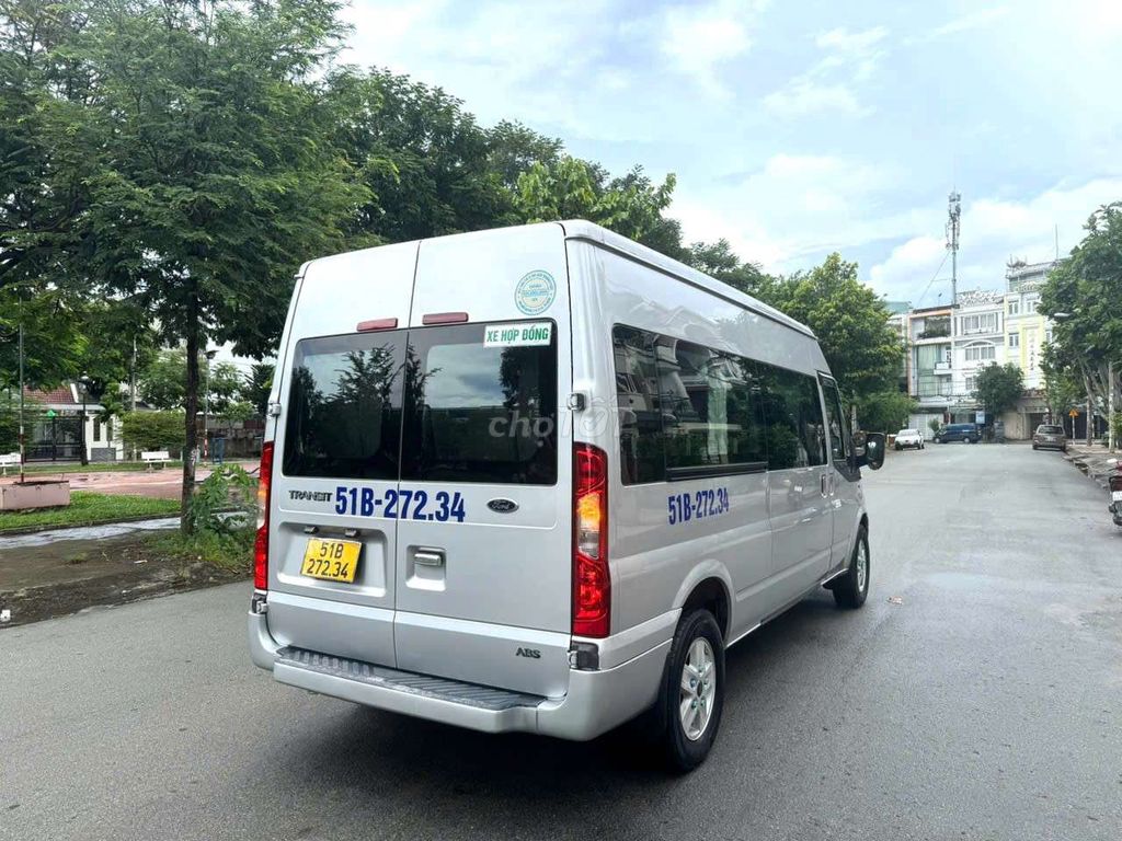 FORD TRANSIT SVP 16 CHỖ SX2018 - 178000 km. Mua bán Ô tô tại Quận Bình Tân Tp Hồ Chí Minh được đăng bởi Thanh Trí hình 5