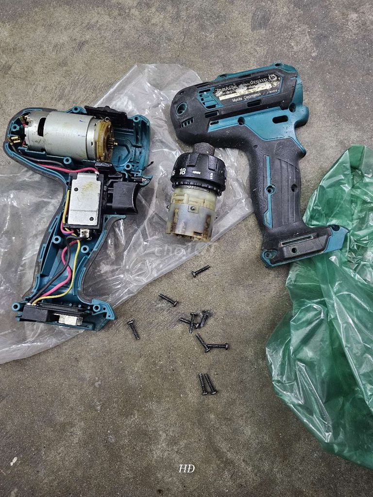 Máy khoan bắn vít Makita. Mua bán Đồ chuyên dụng, Giống nuôi trồng tại Quận 7 Tp Hồ Chí Minh được đăng bởi Vân Vy hình 1