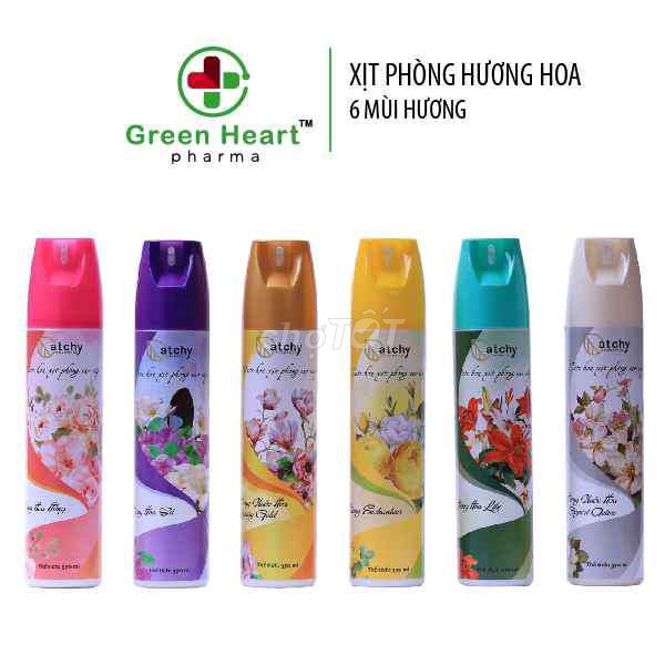 NƯỚC HOA XỊT PHÒNG 370ML - CATCHY