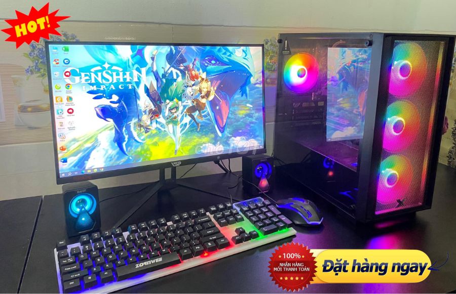 Thanh lý Case PC H310. Chiến game đỉnh cao. Giá rẻ