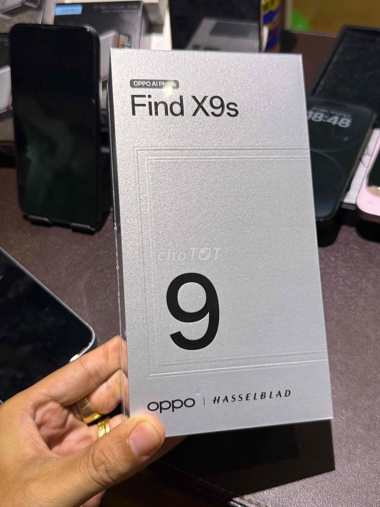 Oppo Find X9s 256GB Xám Mới chính hãng VN. Mua bán Điện thoại tại Thành phố Thủ Đức Tp Hồ Chí Minh được đăng bởi Minh Sang Store Góp Bao Nợ Xấu hình 1