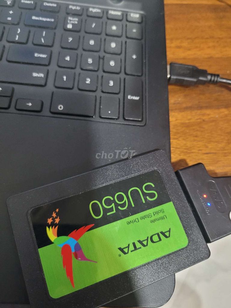 Ổ cứng SSD ADATA SU650 . Mua bán Linh kiện (RAM, Card...) tại Quận 4 Tp Hồ Chí Minh được đăng bởi mapdich1989 hình 1