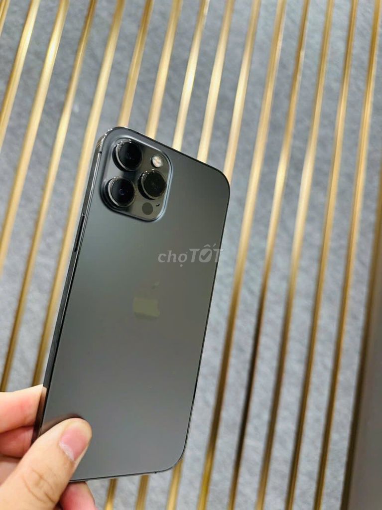 Apple iPhone 12 Pro Max Xám. Mua bán Điện thoại tại Quận 5 Tp Hồ Chí Minh được đăng bởi Hội Đồ Điện Tử hình 1
