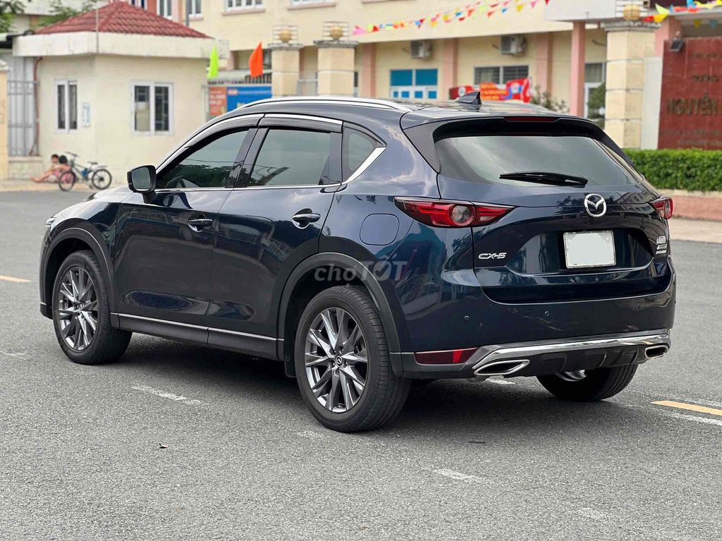 Mazda CX-5 Premium 2021 Синий Кавансит