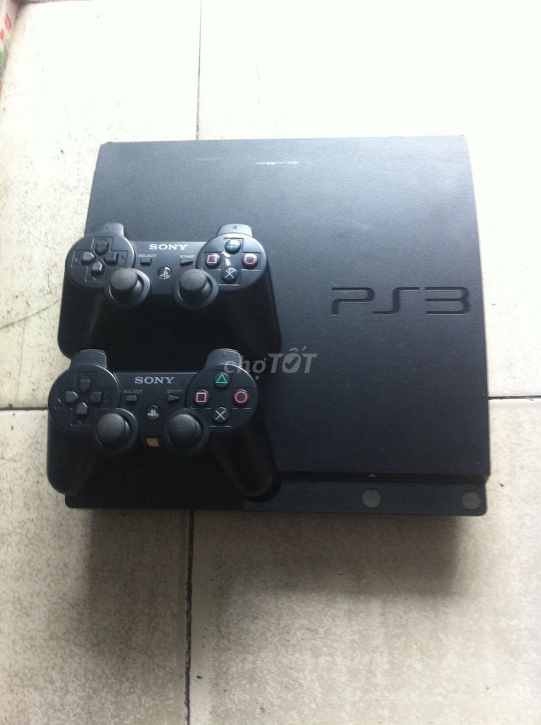 -PS3 Slim hack full 500gb