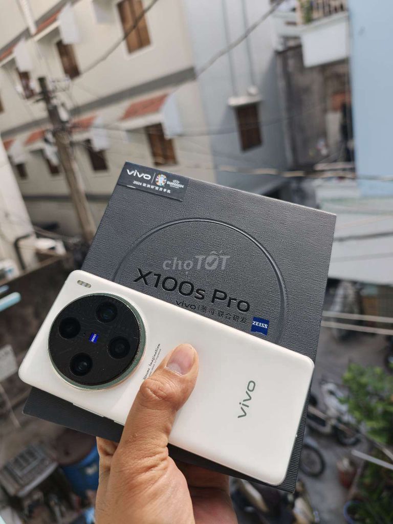 Vivo x100s pro 12/256 đẹp 99 pin 100 Fullbox. Mua bán Điện thoại tại Quận 5 Tp Hồ Chí Minh được đăng bởi thanh liêm hình 1