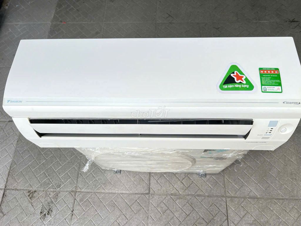 ✅ MÁY LẠNH DAIKIN 1,5 HP IVECTER 99% - TRẢ GÓP 0%