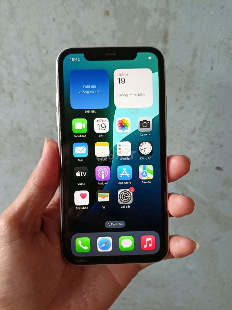 iPhone 11 quốc tế 128GB 2 sim vật lí.. Mua bán Điện thoại tại Quận Bình Thuỷ Cần Thơ được đăng bởi CH Thuan Mobile hình 1