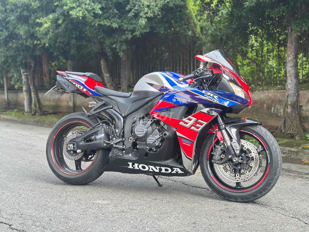 honda CBR600rr. Mua bán Xe máy tại Thành phố Mỹ Tho Tiền Giang được đăng bởi Quốc Thái Racing hình 3