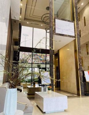 Cho thuê căn hộ D'Eldorado 2PN tầng cao full nội thất