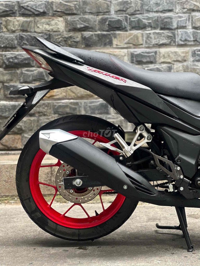 Honda Winner V1 2018 Đen 28000 km. Mua bán Xe máy tại Quận 10 Tp Hồ Chí Minh được đăng bởi Lâm Tuấn Huy hình 5