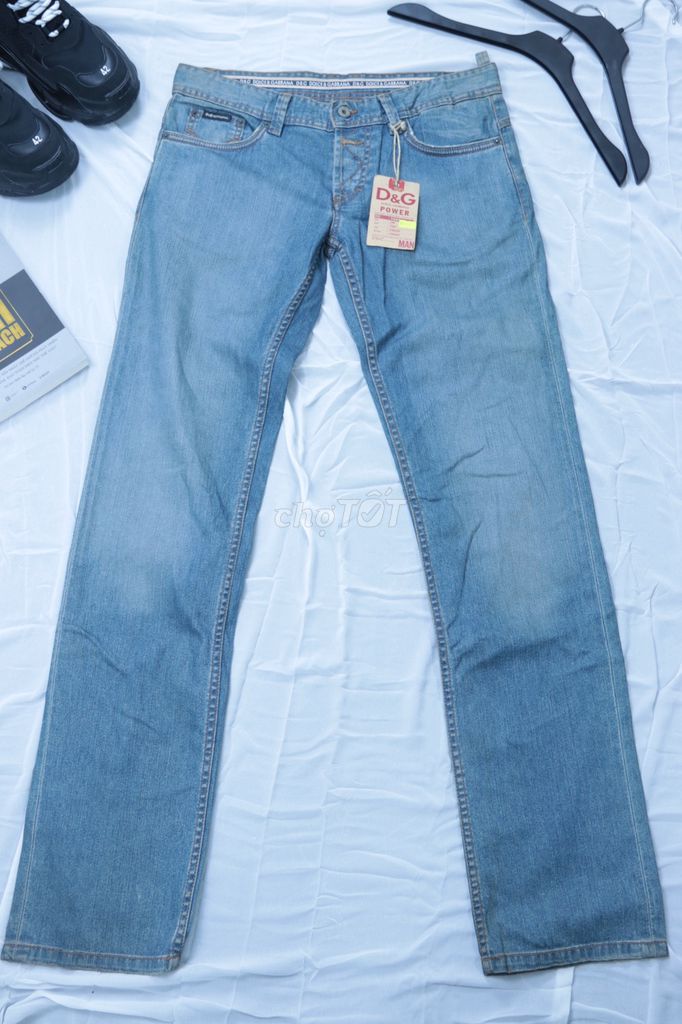Quần jean nam Dolce & Gabbana size 34. Mua bán Quần áo tại Quận Hoàn Kiếm Hà Nội được đăng bởi Thành hình 1