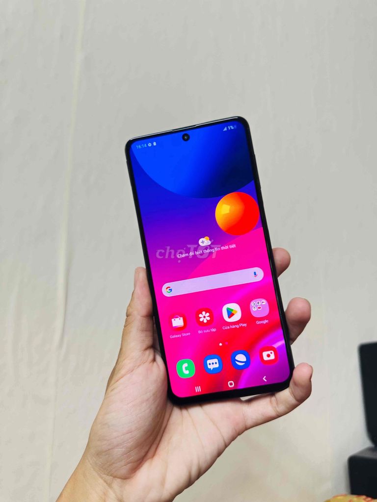 Samsung M51 ram 8/128gb. Mua bán Điện thoại tại Quận Ninh Kiều Cần Thơ được đăng bởi Phụ Kiện  hình 1