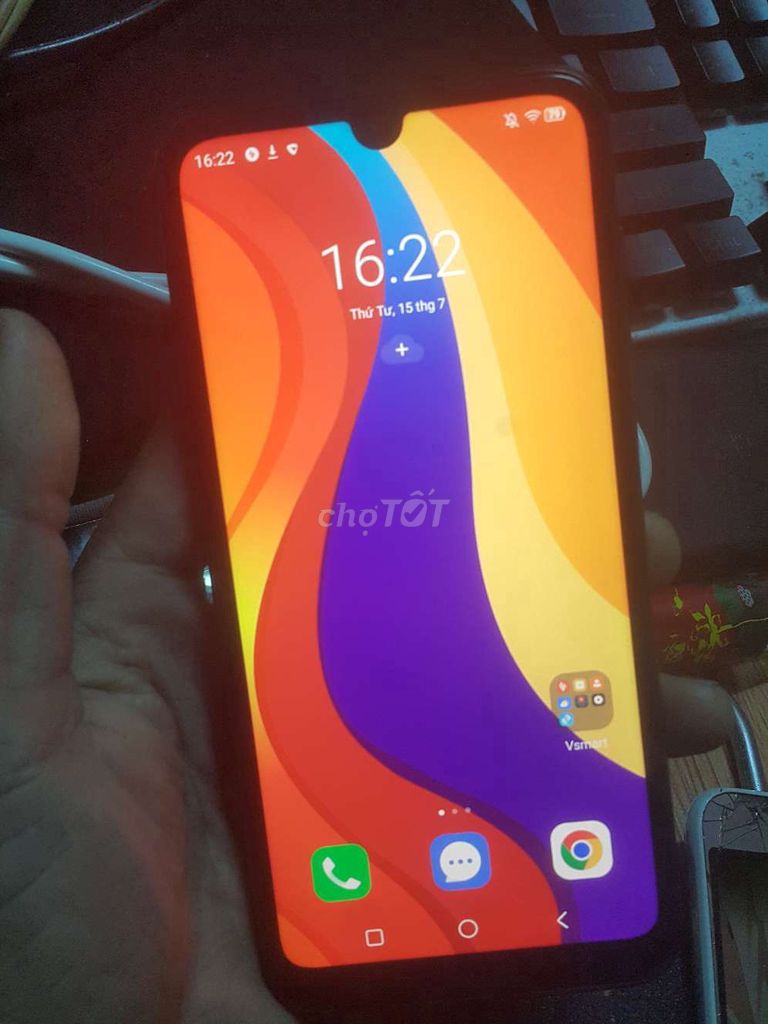 vsmart star 4 2/16gb. Mua bán Điện thoại tại Quận Bình Tân Tp Hồ Chí Minh được đăng bởi Dat52666 hình 1