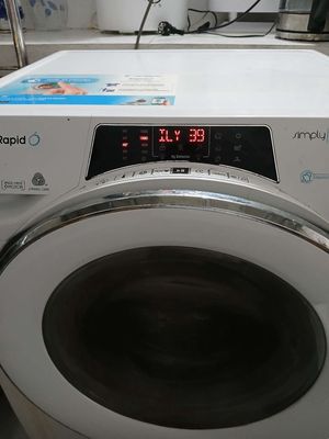 máy giặt có chức năng sấy hoạt động bình thường