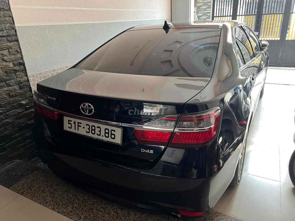 Toyota Camry 2017 - 77000 km. Mua bán Ô tô tại Quận Bình Tân Tp Hồ Chí Minh được đăng bởi Duy Bình hình 14