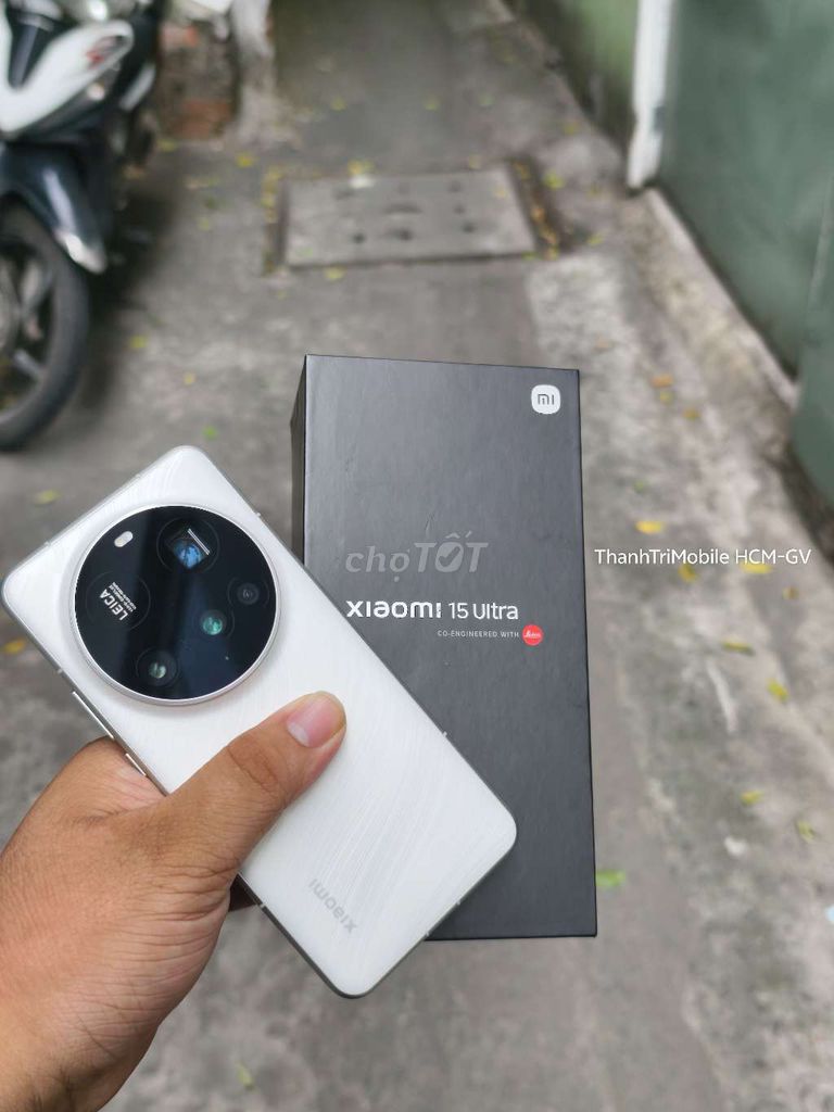 Xiaomi Mi 15 Ultra 256GB Trắng. Mua bán Điện thoại tại Quận Gò Vấp Tp Hồ Chí Minh được đăng bởi Thanh Tri hình 1