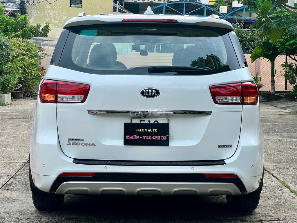 KIA SEDONA 2.2L 2017 DATH, 2017. Mua bán Ô tô tại Quận Bình Thạnh Tp Hồ Chí Minh được đăng bởi Anh Chiến hình 4