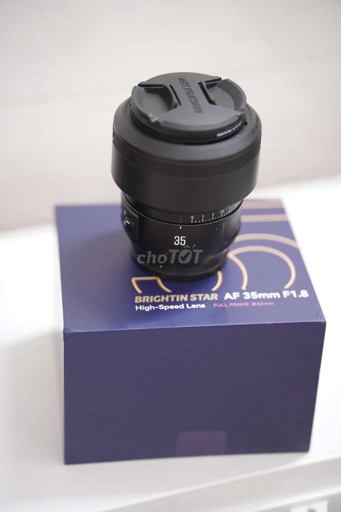 Brightin Star 35mm F1.8 For Sony FF. Mua bán Máy ảnh, Máy quay tại Quận 7 Tp Hồ Chí Minh được đăng bởi Evel Lab hình 1