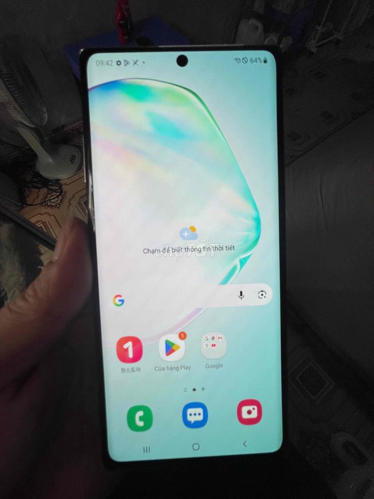 Samsung Galaxy Note10+ 5G ram 12/256gb đẹp keng. Mua bán Điện thoại tại Quận Hoàng Mai Hà Nội được đăng bởi nguyễn thị ngọc  hình 1