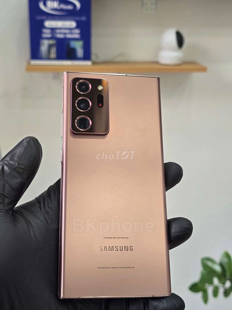 Note20u máy đẹp keng..BKPHONE chuyên samsung. Mua bán Điện thoại tại Thành phố Tân An Long An được đăng bởi NGUYỄN XUÂN HIẾU hình 2
