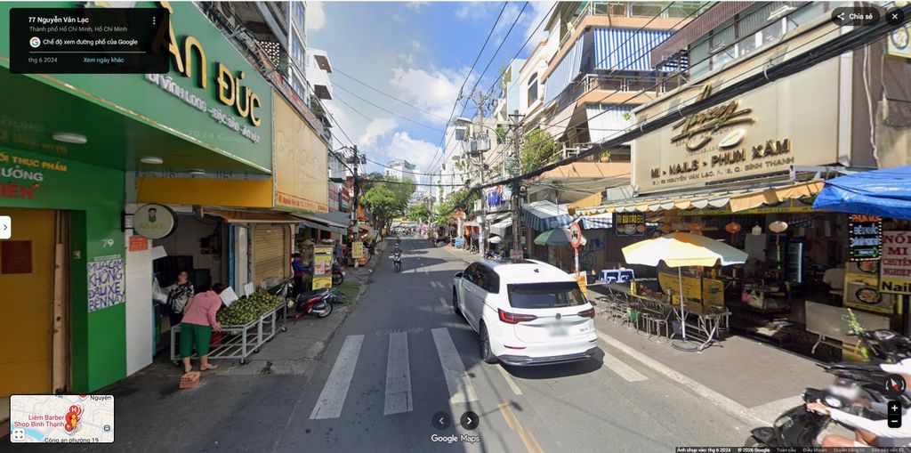 MẶT TIỀN NGUYỄN VĂN LẠC – CÁCH QUẬN 1 CHỈ 500M