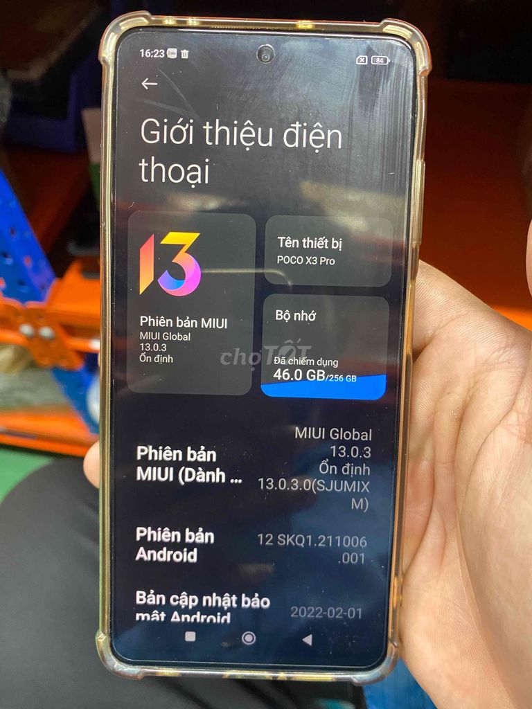 POCO X3 Pro 256GB. Mua bán Điện thoại tại Quận 7 Tp Hồ Chí Minh được đăng bởi Hà Phước Duy hình 1