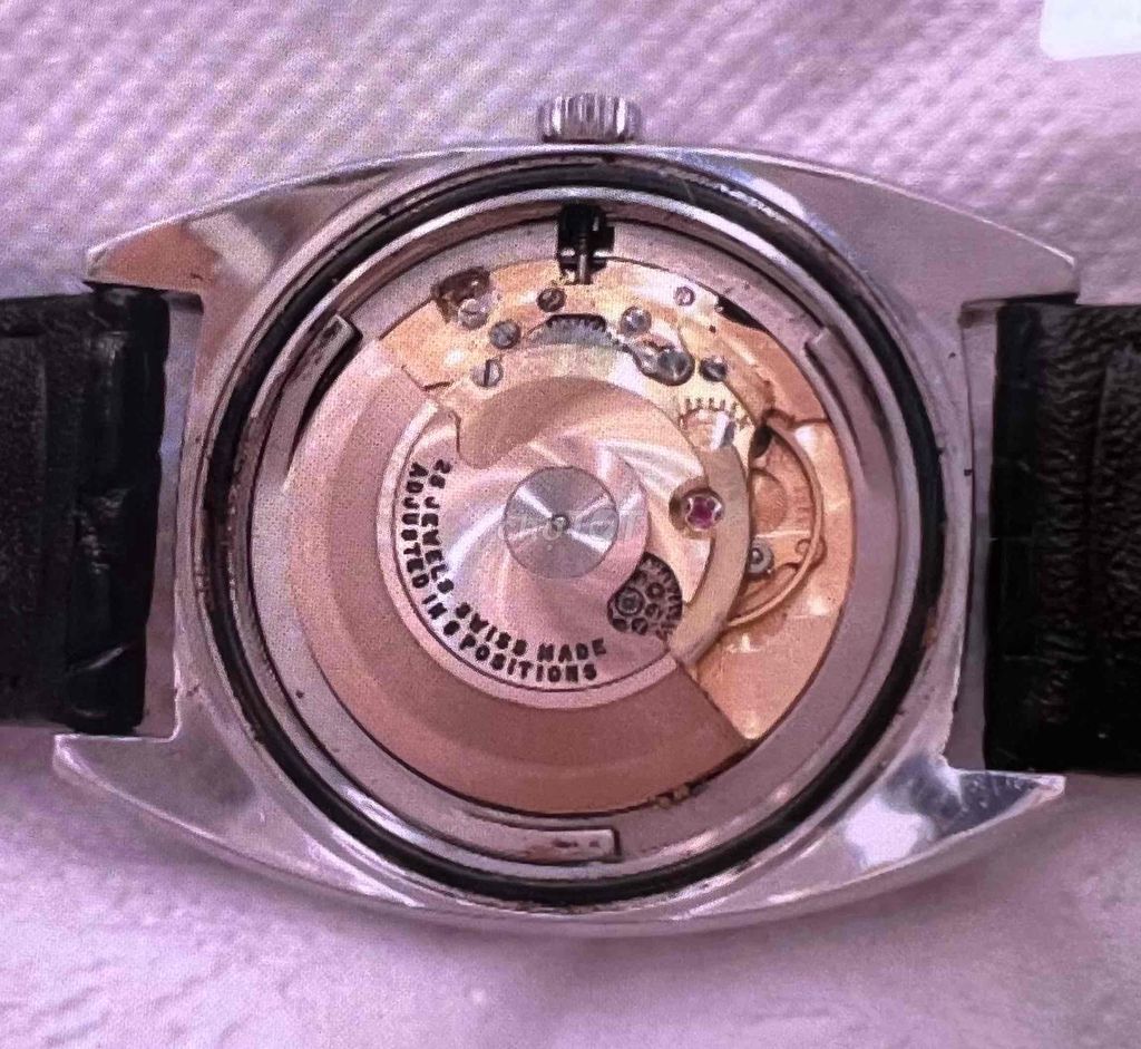 RaDo - Siver horse automatic