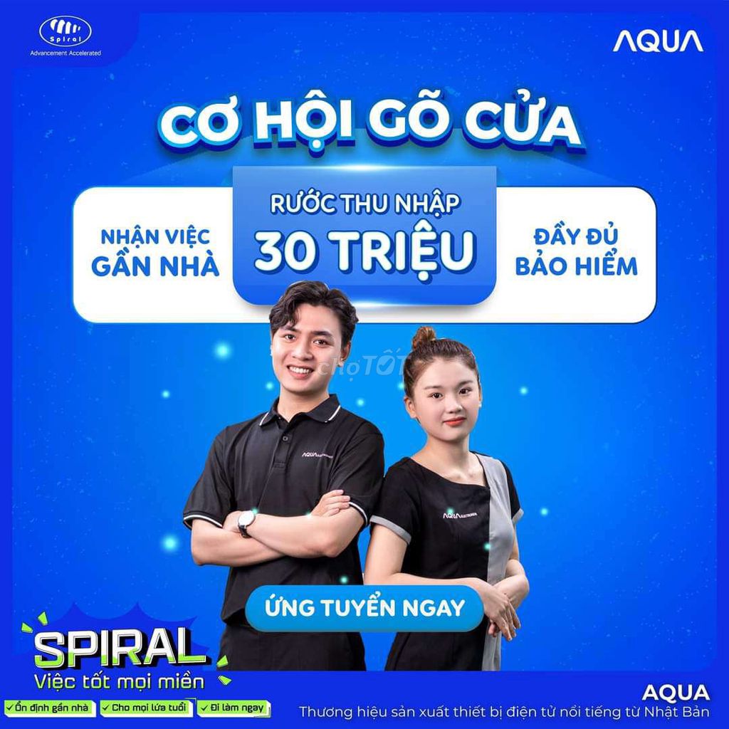 ĐIỆN MÁY AQUA *** NHÂN VIÊN TƯ VẤN BÁN HÀNG