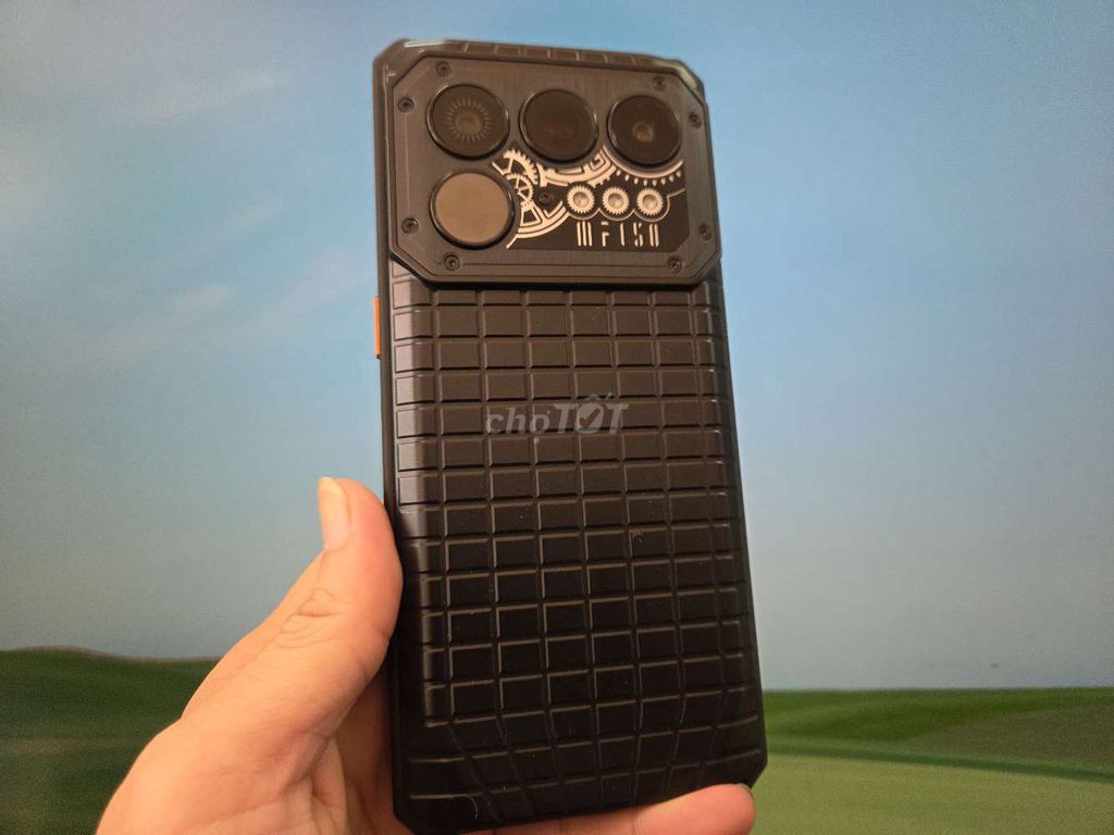 IIIF150 Đen Raptor2 5G - Ram 16Gb/512 GB. Mua bán Điện thoại tại Quận 5 Tp Hồ Chí Minh được đăng bởi Androidgiare hình 1