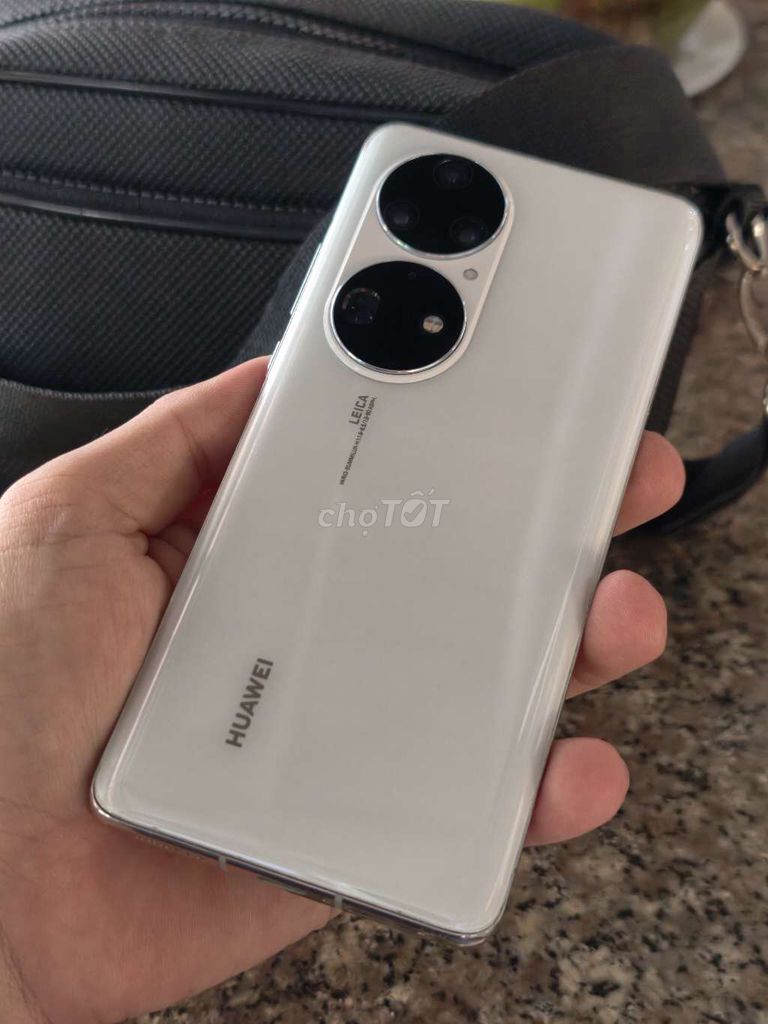 Huawei P50 Pro 128GB Trắng. Mua bán Điện thoại tại Quận Ninh Kiều Cần Thơ được đăng bởi dngphuonglam hình 1