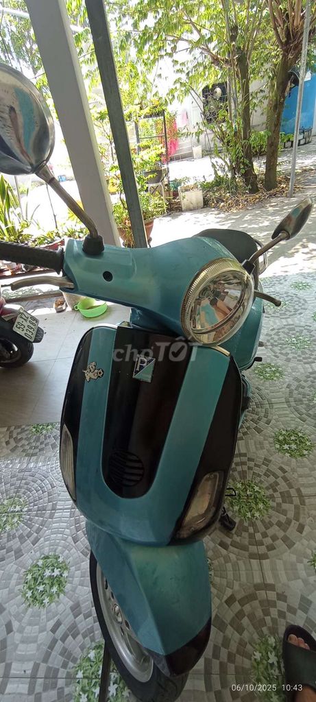 Vespa Piaggio LX 150cc nhập khẩu. Mua bán Xe máy tại Quận Bình Thạnh Tp Hồ Chí Minh được đăng bởi Ks Phước  hình 4