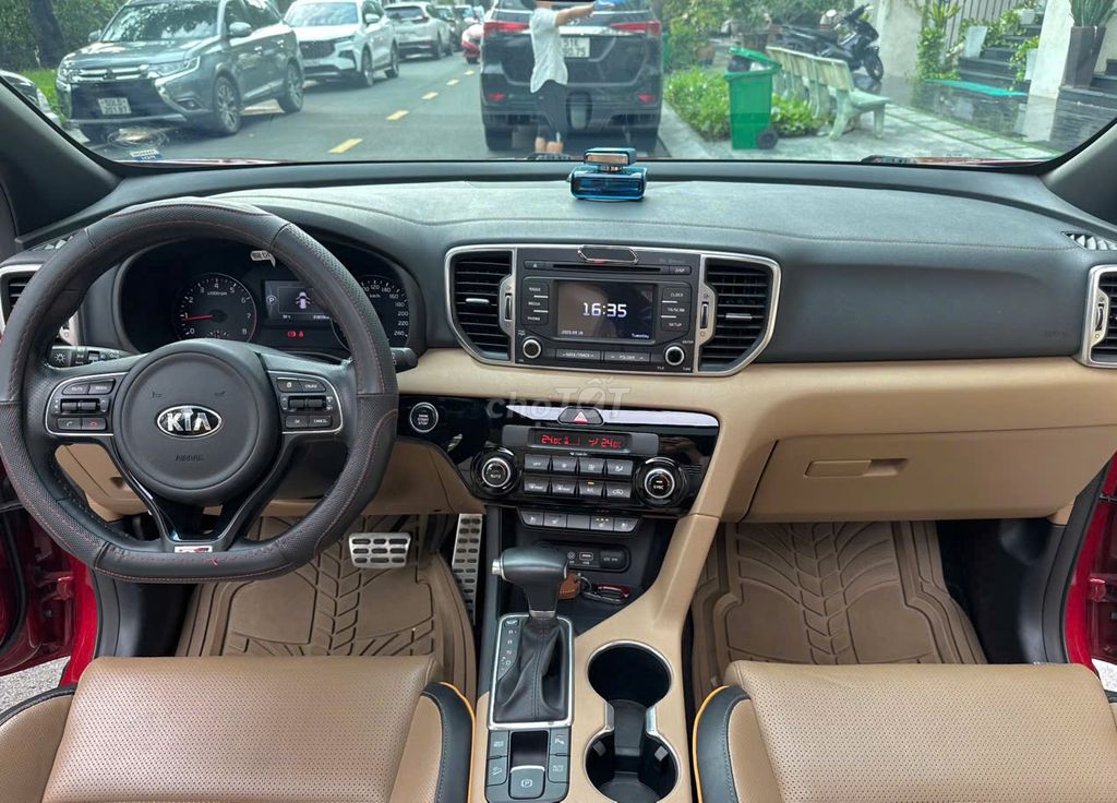 Kia Sportage 2015 GT Line - 33000 km. Mua bán Ô tô tại Thành phố Thủ Đức Tp Hồ Chí Minh được đăng bởi Bùi Nhu Quỳnh hình 12