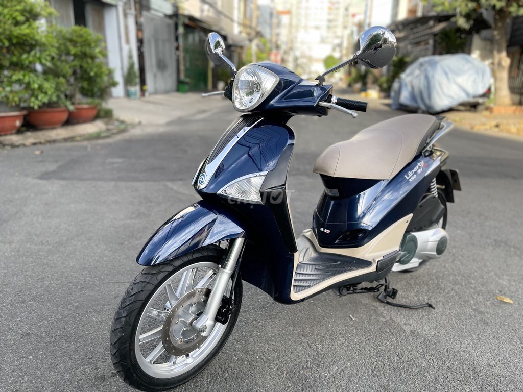 Piaggio Liberty 3val Ie🔥bản Cao Cấp BSTP🔥máy em. Mua bán Xe máy tại Quận Tân Phú Tp Hồ Chí Minh được đăng bởi Cửa Hàng Xe Máy Gia Kiệt hình 2