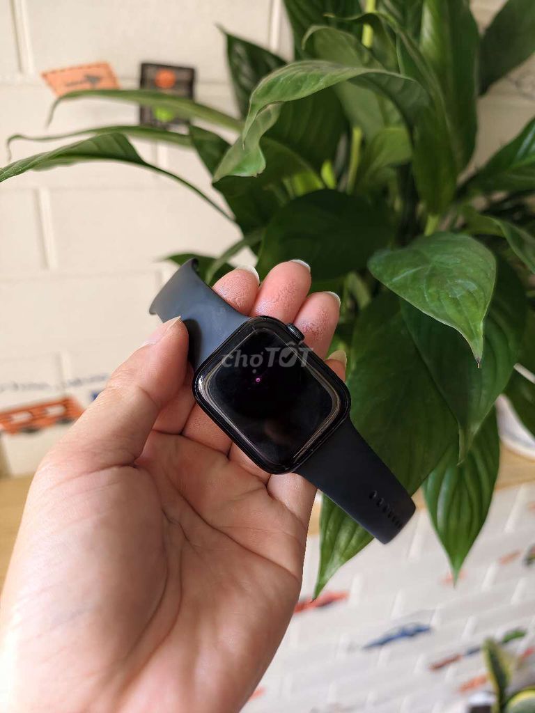 Apple Watch Series 7 GPS 45mm Đen 98%. Mua bán Thiết bị đeo thông minh tại Thành phố Đà Lạt Lâm Đồng được đăng bởi BẢO SƠN PHẠM hình 1