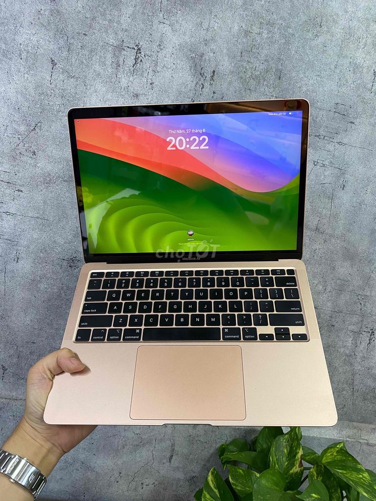 Macbook Air 2020 I3 8/256GB 13.3" 2K rentina 99%