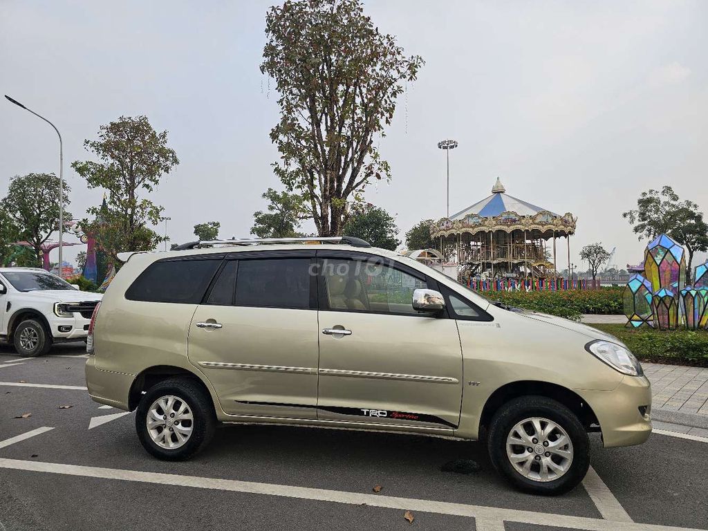 Toyota Innova G 2006 Vàng cát. Mua bán Ô tô tại Huyện Đông Anh Hà Nội được đăng bởi lương thanh tùng hình 4