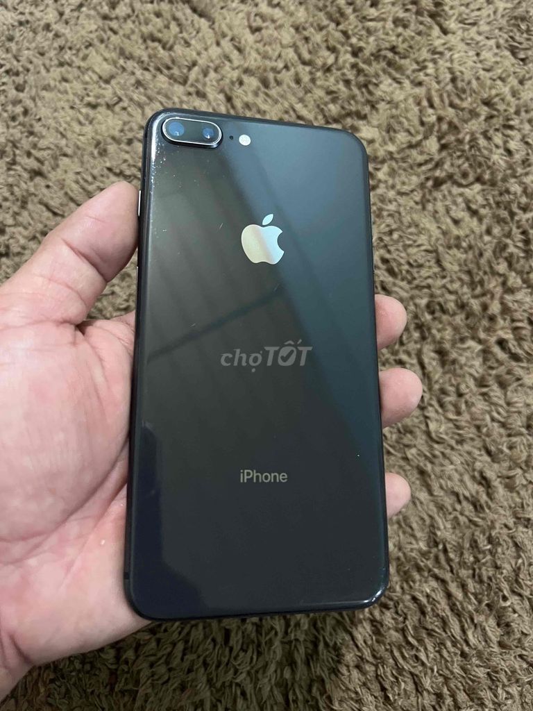 bán iphone 8plus quốc tế màu đen full chức năng.