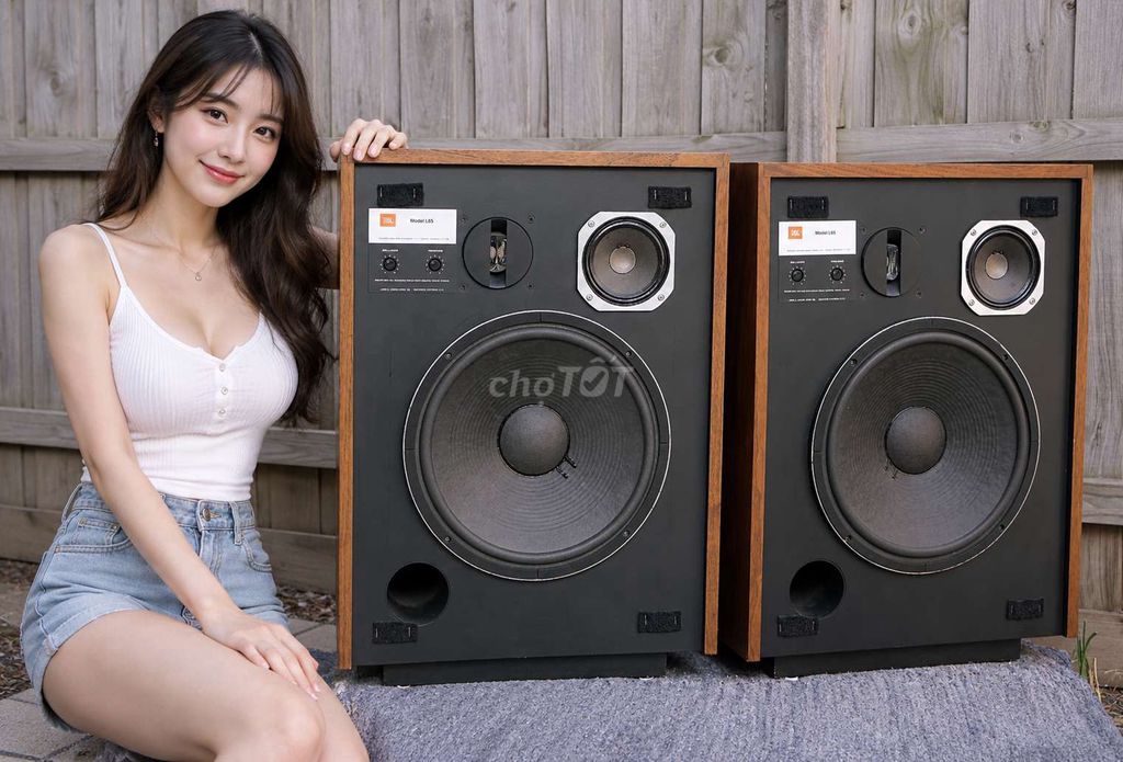 Loa JBL L65 Đen, Nâu 3 đường tiếng. Mua bán Tivi, Âm thanh tại Huyện Hóc Môn Tp Hồ Chí Minh được đăng bởi tuấn tú hình 1