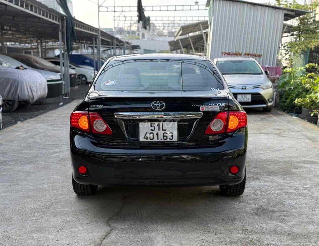 COROLLA ALTIS 2.0V 2010 ,XE GIA ĐÌNH XÀI RẤT ĐẸP. Mua bán Ô tô tại Quận Bình Tân Tp Hồ Chí Minh được đăng bởi XUÂN DUY AUTO hình 6