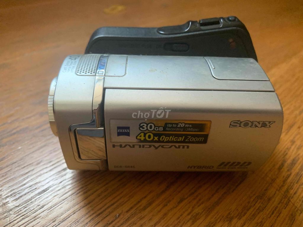Máy quay phim Sony DCR-SR45 Bạc. Mua bán Máy ảnh, Máy quay tại Quận Gò Vấp Tp Hồ Chí Minh được đăng bởi Anh Hiền hình 1