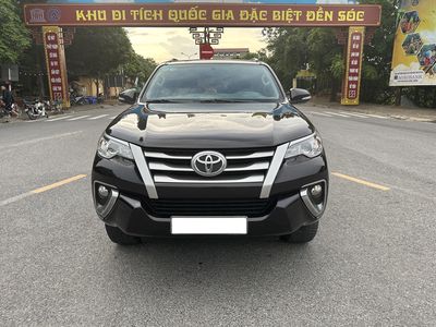 Toyota Fortuner 2.4G 4x2MT cuối 2017, số tay 1 chủ