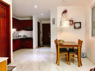 [HÌNH THẬT GIÁ THẬT] CH CENTRAL PLAZA – 2PN 2WC TẦNG CAO,  – 11 TR/TH