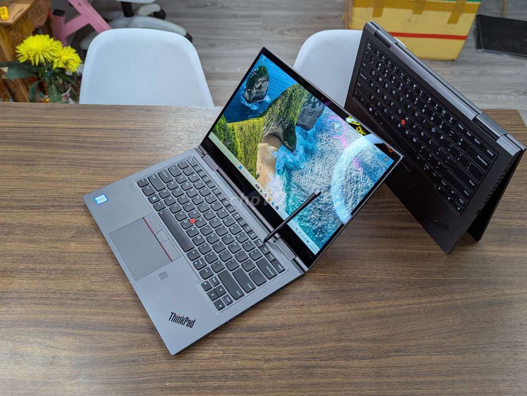 Lenovo ThinkPad X1 Yoga Gen4 I7gen8 Màn 2K Cảm Ứng. Mua bán Laptop tại Thành phố Thuận An Bình Dương được đăng bởi LAPTOP VŨ PMV  hình 1