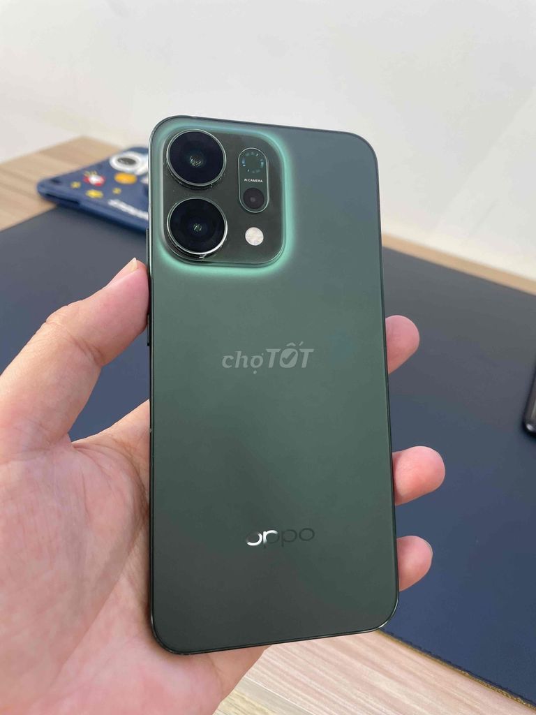 Oppo Reno 14 5G 512GB Xanh lá. Mua bán Điện thoại tại Huyện Thống Nhất Đồng Nai được đăng bởi quỳnh chi hình 1