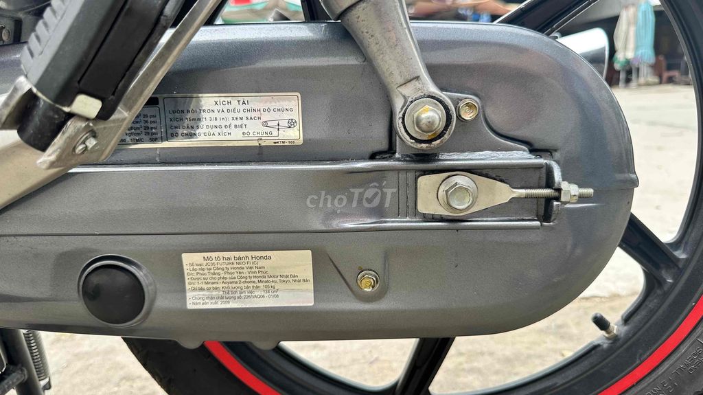Future fi 2008 áo 2009 đỏ 98393 ( hỗ trợ góp ). Mua bán Xe máy tại Huyện Chợ Mới An Giang được đăng bởi Cửa hàng xe Thiên Phước 2 hình 4
